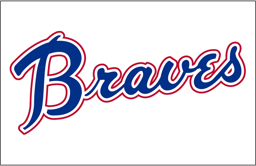 Atlanta Braves 1972-1973 Jersey Logo v2 iron on heat transfer